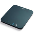 Homebuds Food Scale, 33lb/15kg Digital Kitchen Scale, Weight Grams and Ounces in 1g/0.1oz Precision for Baking and Cooking, LED Display, 3*AAA Batteries Included, Tempered Glass, Blue - color: Blue