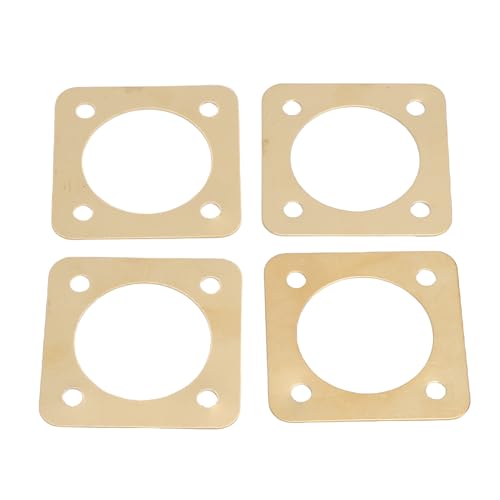 8PCS Metal Bird House Guard, Steel Birdhouse Entry Portal Hole Protector with Size 2x2in, Ideal for Eastern Bluebird Rooms Sparrow Houses, Made from Premium Steel