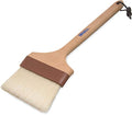SPARTA Nylon Pastry Brush – 4037100 Pastry Brush for Baking Angled Boar Bristle Brush with Hardwood Handle and Epoxy-Set Bristles for Kitchens, Restaurants or Catering, Food Prep, 4in, Pack of 12 - size: 4" Wide Brush