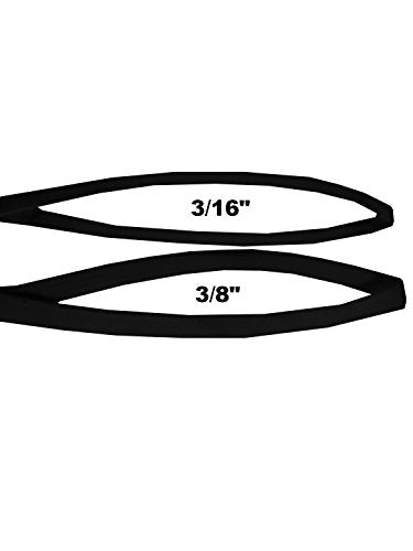 Original American-Made Slip Lead, 3/16" x 48", Black - color: Black, size: 3/16"x48"