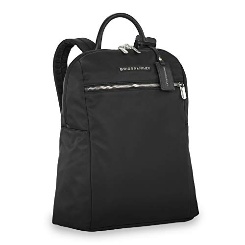 Briggs & Riley Rhapsody Slim Backpack, Black, One Size - color: Black, size: One Size