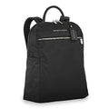 Briggs & Riley Rhapsody Slim Backpack, Black, One Size - color: Black, size: One Size