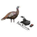 Avian-X LCD Feeder Hen Turkey Decoy with X-Factor Motion System – Realistic Lifelike Collapsible Standing Turkey, Durable Design, Carry Bag & Collapsible Stake for Hunting - style: LCD Lookout Hen