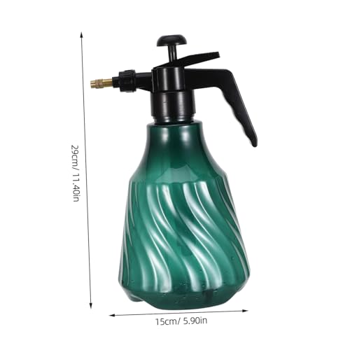 Toddmomy Handheld Bird Bath Sprayer Bottle 2l Plastic Mister for Parakeet Grooming and Cage Cleaning, Small Refillable Pet Sprayer for African Grey, Budgie, Cockatoo