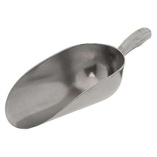 Update International (AS-58) 58 oz Aluminum Scoop - size: 58 Oz