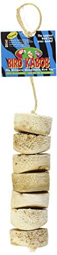 Wesco Pet Original Bird Kabob Shreddable Bird Toy - size: Original