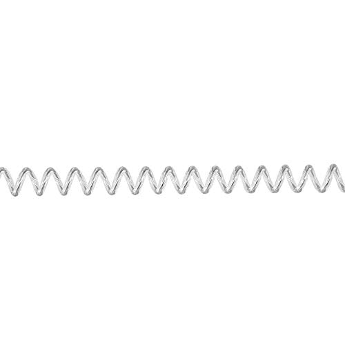 Vctitil Parrot Flying Rope,3m Flexible Parrot Birds Outdoor Training Leash Anti-Bite Birds Harness Leash with 7.5mm Stainless Steel Foot Ring