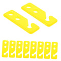 BESTonZON 50pcs Poultry Automatic Water Feeder Height Adjustment Clips DIY Chicken Watering System Parts for Chickens Ducks and Geese Easy Installation and Versatile Use