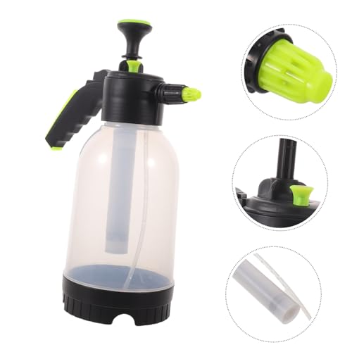 Toyvian Handheld Parrot Bath Mister Bottle 2l Portable Water Pump Sprayer for Bathing and Cage Cleaning in Pet Health Supplies