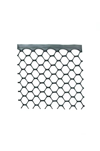 Tenax 2A230071 Poultry Fence Kit 4'x50' Green - color: Green, size: 4-ft x 50-ft Kit