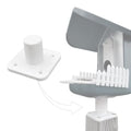 Birdfeede Pole Mount Bracket Compatible with Bird Buddy Feeder