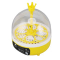 Small Incubators for Hatching Eggs, Mini Egg Incubator for Home Automatic Temperature Humidity Control Eggs Candler Poultry Hatching Machine for Chickens Ducks Pigeons (Auto - size: Auto Turning