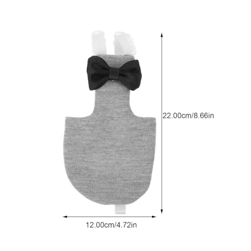 balacoo Washable Bird Diapers 4Pcs Reusable Lightweight Flight Suit Liners Breathable Skin-Friendly Bird Costume for Parrots Macaw Cockatoo Parakeet