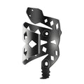 Portland Design Works Water Bottle Cage - Lightweight Water Bottle Holder for Bikes, RATTLESNEK KEJ, Black - Right Opening - style: RATTLESNEK KEJ - Black - Right Opening