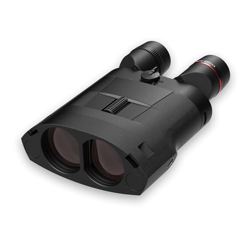 Kite Optics APC STABILIZED 18x50 ED High Performance Binoculars for Hunting and Bird Watching/Marine Use - 18x Magnification with Image Stabilization, IPX 7 Waterproof, Li-Ion Battery, +30 Hours - style: Li-Ion Battery
