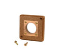 Recycled Eastern Bluebird Predator Guard with Copper Portal 1.5 Inch Entry