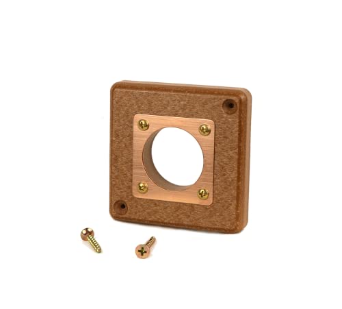 Recycled Eastern Bluebird Predator Guard with Copper Portal 1.5 Inch Entry