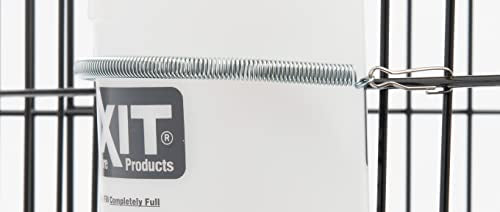 Lixit® Replacement Water Bottle Springs for Small Animal Wire Cages (Pack of 3) - size: Pack of 3