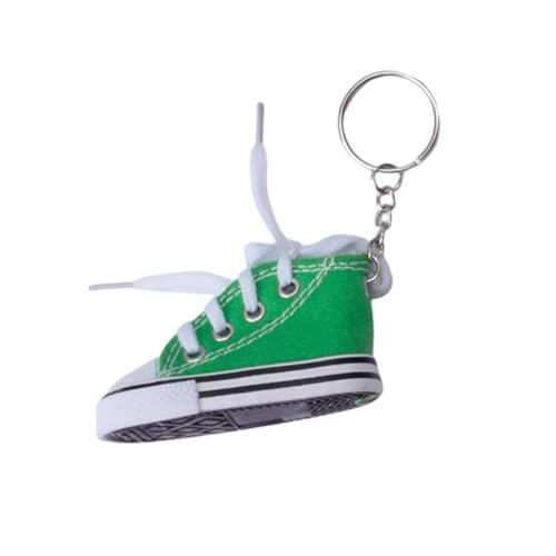 Canvas Sneaker Bird Chew Toy with Cotton Rope for Parrots & Small Birds - color: 5 pcs Color Group A