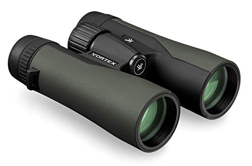 Vortex Crossfire HD 8x42 Binoculars | HD Optics, Tripod Adaptable, Waterproof, Fogproof, Shockproof, Included GlassPak Harness - Unlimited, Unconditional Warranty - color: Green, size: 8x42