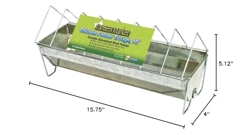 Ware Chicken Feeder Trough 16"