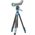 Benro CyanBird Pro Carbon Fiber Lightweight Tripod Kit for Birding & Wildlife for Scopes, Binoculars & Photography, Ball Head, Adjustable Legs, Arca-Swiss Plate, Flip Locks, 60" Max Ht, 9.9lb Payload