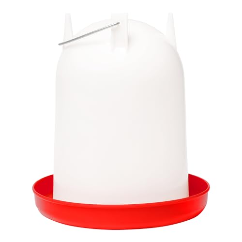 Drip Depot Automatic Chicken Waterer with Adjustable Legs