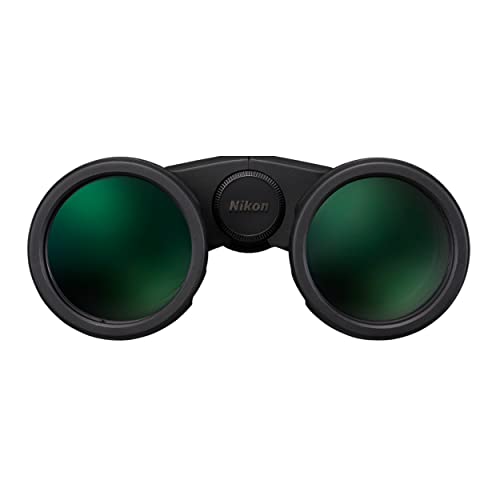 NIKON Monarch M5 Binoculars | Waterproof Fogproof ED Glass Optics with Dielectric Prism Coating | Bright High-Resolution Outdoor Binoculars for Birdwatching, Hiking & Wildlife, 12x42 | Long Eye Relief, waterproof, fogproof, ED Glass, rubber-Armored Binocu