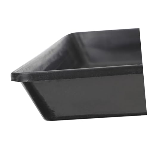 HEMOTON Dog Crate Tray Replacement Versatile Plastic Tray for Bird Cages Rabbit Cages and Pet Crates Easy to Fit