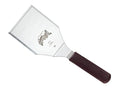 Mercer Culinary Hell's Handle Heavy Duty Turner/Spatula, 5 Inch x 4 Inch - color: Heavy Duty Turner, size: 5" X 4"