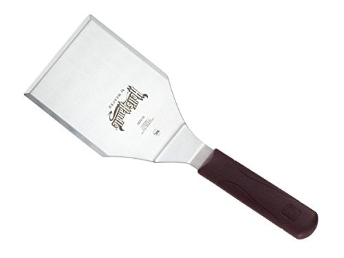 Mercer Culinary Hell's Handle Heavy Duty Turner/Spatula, 5 Inch x 4 Inch - color: Heavy Duty Turner, size: 5" X 4"