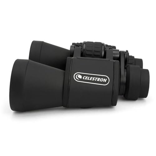 Celestron UpClose G2 10x50 Porro Binoculars for Wildlife & Astronomy | Bright 50mm Objectives, Traditional Porro Prism Design, Multi-Coated Optics, Great for Nature Viewing, Soft Carrying Case - size: 10x50 - Porro, style: 10x50 -Porro