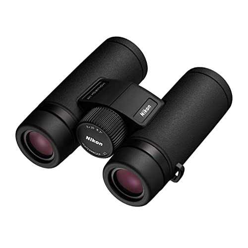 NIKON MONARCH M7 Binoculars | Lightweight Waterproof Fogproof Binoculars with ED Glass & Multilayer Coatings | Wide View, Smooth Focus & Long Eye Relief for Birdwatching, Wildlife & Outdoor Use, 8x30 | Long Eye Relief, lightweight Waterproof Fogproof Bino