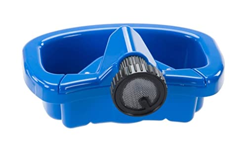 BEC MaxiCup Automatic Chicken Waterer Cup – Self-Filling Heated Poultry Drinker for Chickens, Ducks, Geese, Quail, and Small Animals – Gravity-Fed Chicken Waterer for Buckets & Tanks