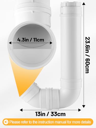 Automatic Chicken Feeder No Waste - 6.6 Pounds Large Capacity Heavy Duty PVC Pipe Hanging Chicken Feeder, Poultry Gravity Feed Port for Chicken Long Feeding - color: White-1 set