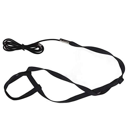 Harness African Grey Bird Harness Ultra Light Leash Flying Rope for Outdoor Activities and Parties for XS Size Comfortable Design for Safe and Fun Experience (S) - size: S
