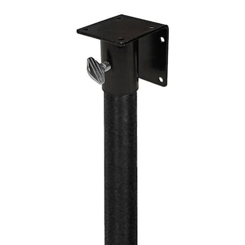 Erva Deluxe Birding Pole with Ground Sleeve and Mounting Adapter