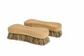 All-Natural Wooden Scrub Brush Set | Wooden Handle | Palmyra Bristle Brush for Cleaning | Eco Friendly Cleaning Products | Scrub Brush Set of 2