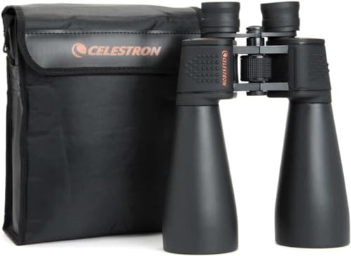 Celestron SkyMaster 15x70 Astronomy Binoculars for Stargazing and Deep-Sky | Ideal Balance of Power & Brightness, For Night Sky Long-Range Viewing, Multi-Coated BaK-4 Optics, Tripod Adapter & Carry Case - size: 15x70, style: SkyMaster 15x70