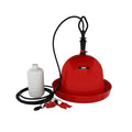 Durvet, Poultry Waterer, Automatic Bell Drinker for Poultry