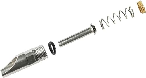 Baimeixun Pack of 10 Stainless Steel NPT 1/2" Automatic Pig Nipple Drinker for Sows Piglets Drinking