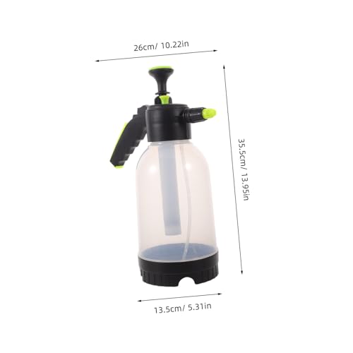 VALICLUD 2l Portable Plastic Automatic Shower Spray Bottle for Pets and Plants, Fine Mist Coverage Watering Can Sprayer for Lawn and Travel Use