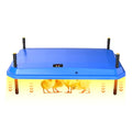 Chick Brooder Heating Plate, Brooder Heater for Chicks, Adjustable Temperature Height Adjustable Brooding Heater, Brooder Heat Plate Warmer for Baby Chick Duckling (Blue) - color: Blue