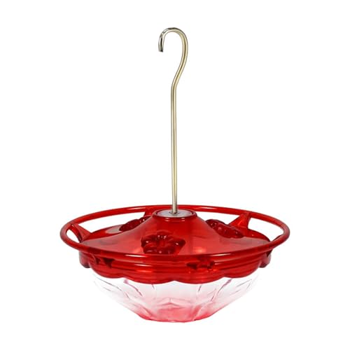 Aspects Mini HummBlossom Hummingbird Feeder, 4 oz, Rose (2-Pack)