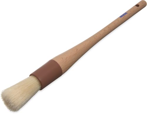 SPARTA Kitchen Basting Brush – SKU 4038000 Basting Brush for Cooking with Hardwood Handle, Epoxy-Set Boar Bristles for Restaurants, Catering or Kitchens, Withstands Heat Up to 500°F, 1in