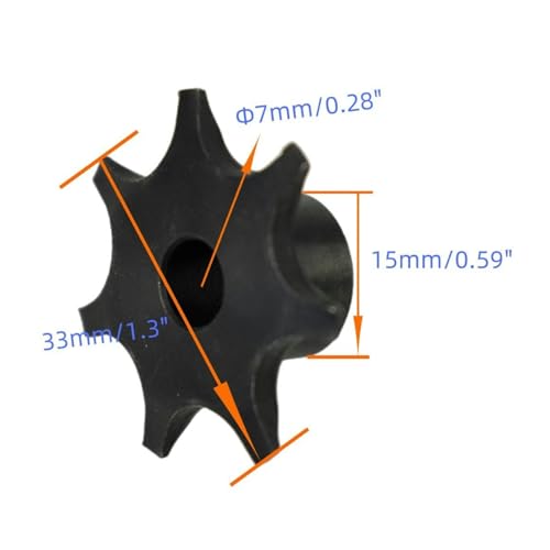 2PCS 60KTYZ Synchronous Motor Gear Egg Turning Motor Special Parts for Incubators - size: 2PCS Gear
