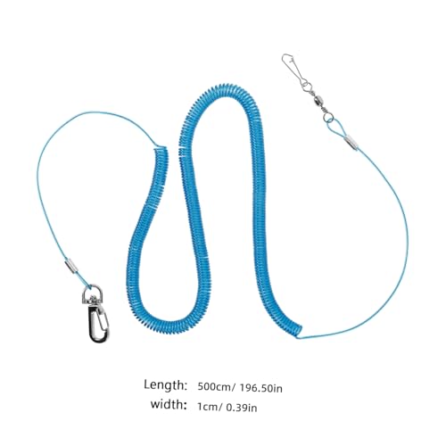 TOYANDONA 2pcs Parrot Training Leash Elastic Flying Rope for Safe Outdoor Activities Comfortable for Birds for Parrot and Training