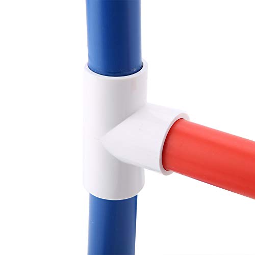 Training Stand Pet Bird Table Perch Stands PVC Bird Standing Bird Shower Bath Stand Rack Standing Gym Training Grinding Toy Playstand Holder(PVC) - color: PVC