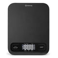 Etekcity Food Kitchen Scale, Digital Grams and Ounces, Large | Tare function, ideal for baking, weight loss, keto, meal prep, packages, liquids and jewelry, Black - color: Black