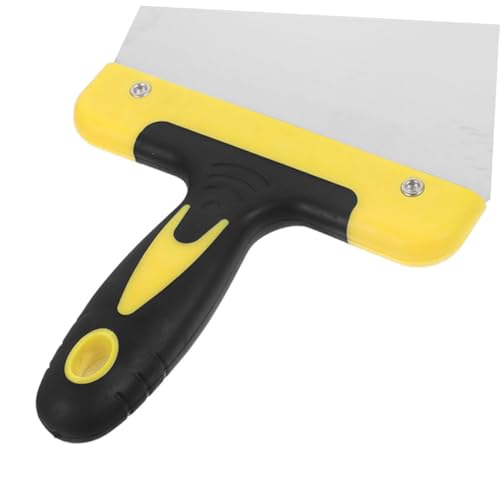 POPETPOP Bird Droppings Cleaning Scraper Stainless Steel Poop Scraper for Bird Cages Efficient Removal Tool for Indoor Outdoor Use for Bird Owners